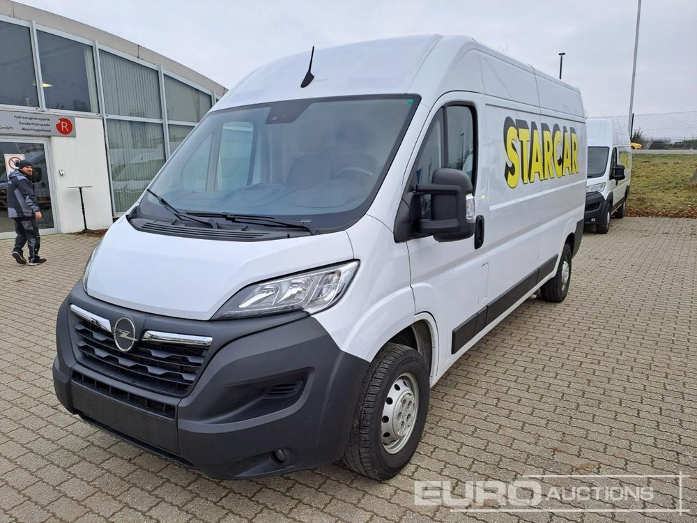 2023 Opel Movano - Kravas mikroautobuss: foto 1 2023 Opel Movano - Kravas mikroautobuss: foto 1
