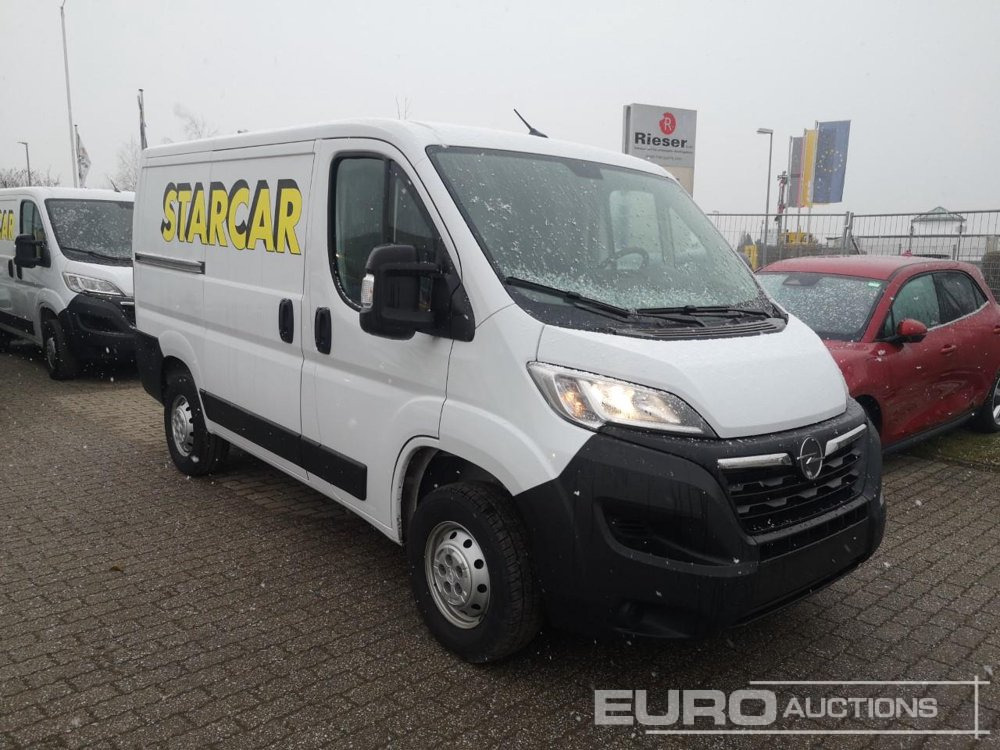 2023 Opel Movano - Kravas mikroautobuss: foto 2 2023 Opel Movano - Kravas mikroautobuss: foto 2