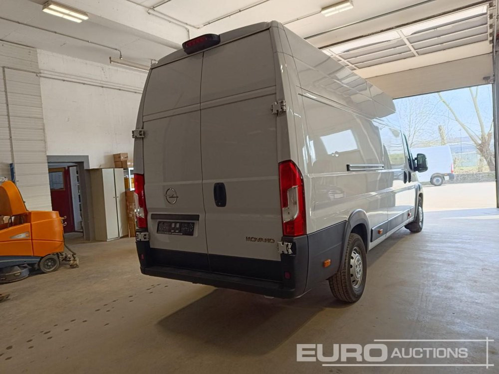 2023 Opel Movano - Kravas mikroautobuss: foto 3 2023 Opel Movano - Kravas mikroautobuss: foto 3