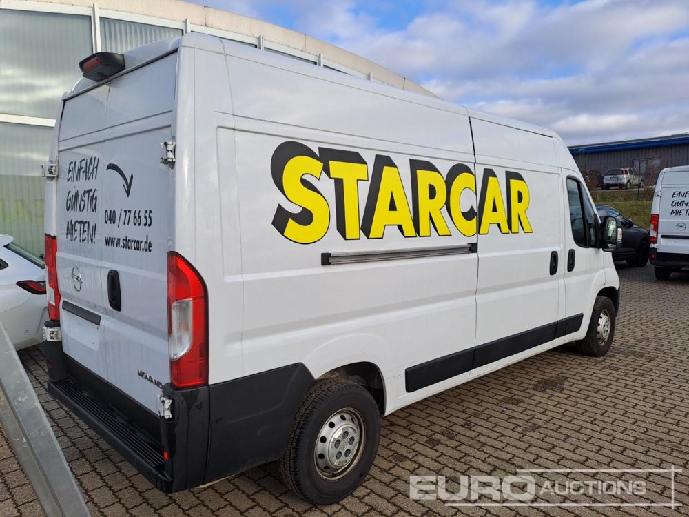 2023 Opel Movano - Kravas mikroautobuss: foto 3 2023 Opel Movano - Kravas mikroautobuss: foto 3