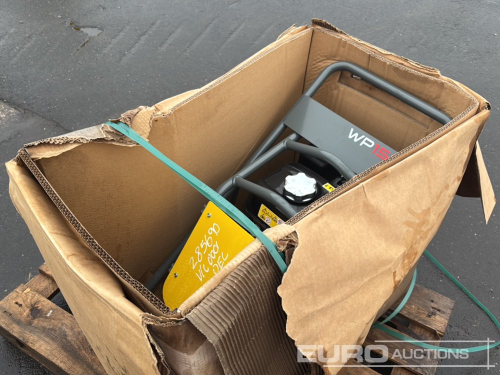 2023 Wacker Neuson WP1540A - Asfalta ieklāšanas tehnika: foto 1 2023 Wacker Neuson WP1540A - Asfalta ieklāšanas tehnika: foto 1