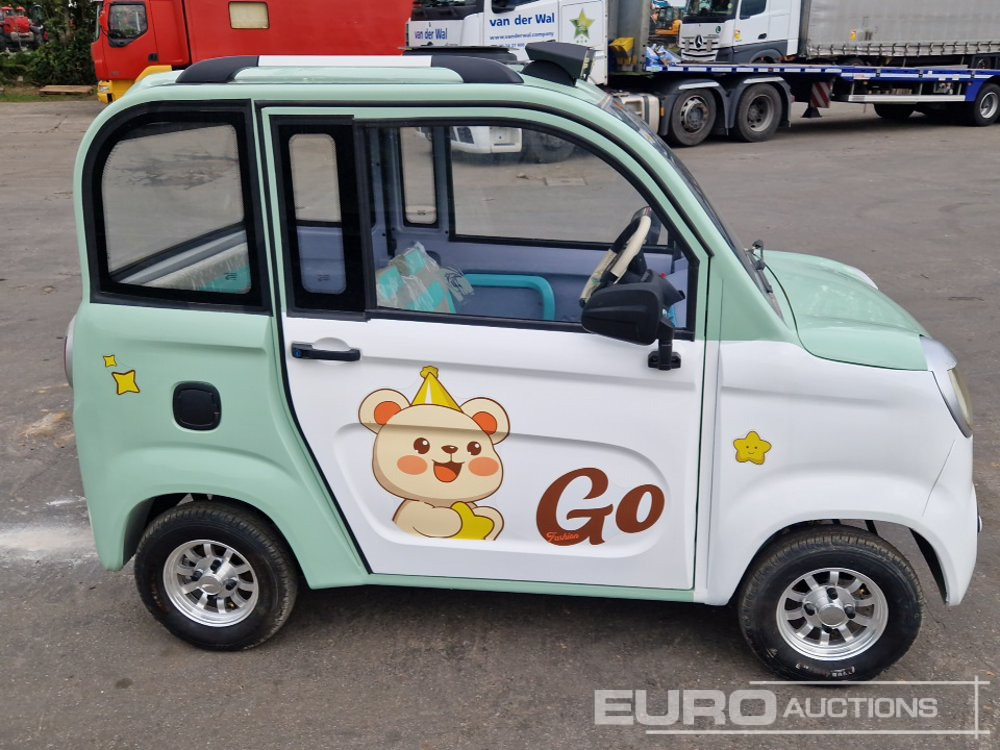 2024 RC-G150 Electric Mini Car - Golfa mašīna: foto 5 2024 RC-G150 Electric Mini Car - Golfa mašīna: foto 5