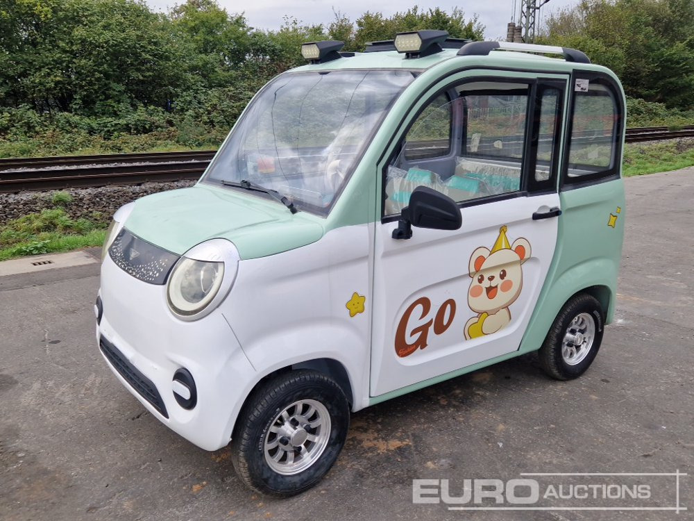 2024 RC-G150 Electric Mini Car - Golfa mašīna: foto 1 2024 RC-G150 Electric Mini Car - Golfa mašīna: foto 1