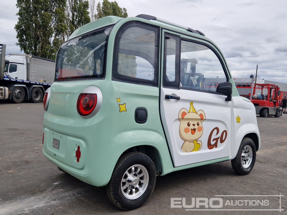 2024 RC-G150 Electric Mini Car - Golfa mašīna: foto 4 2024 RC-G150 Electric Mini Car - Golfa mašīna: foto 4