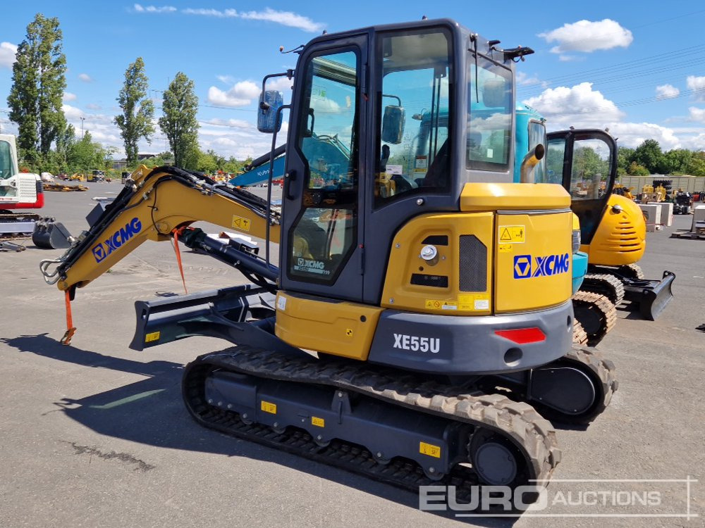 2024 XCMG XE55U - Mini-ekskavators: foto 1 2024 XCMG XE55U - Mini-ekskavators: foto 1