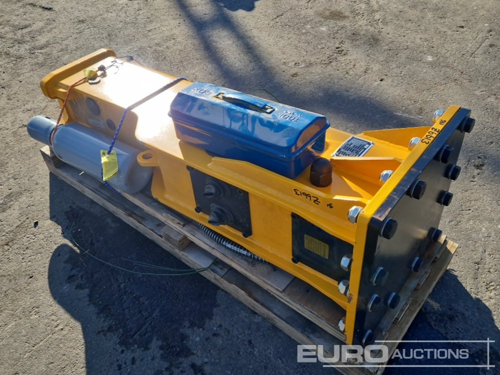 2025 Toft 750 - Hidrauliskais āmurs: foto 2 2025 Toft 750 - Hidrauliskais āmurs: foto 2