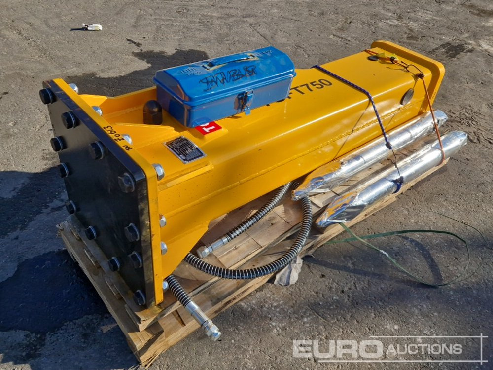 2025 Toft 750 - Hidrauliskais āmurs: foto 3 2025 Toft 750 - Hidrauliskais āmurs: foto 3