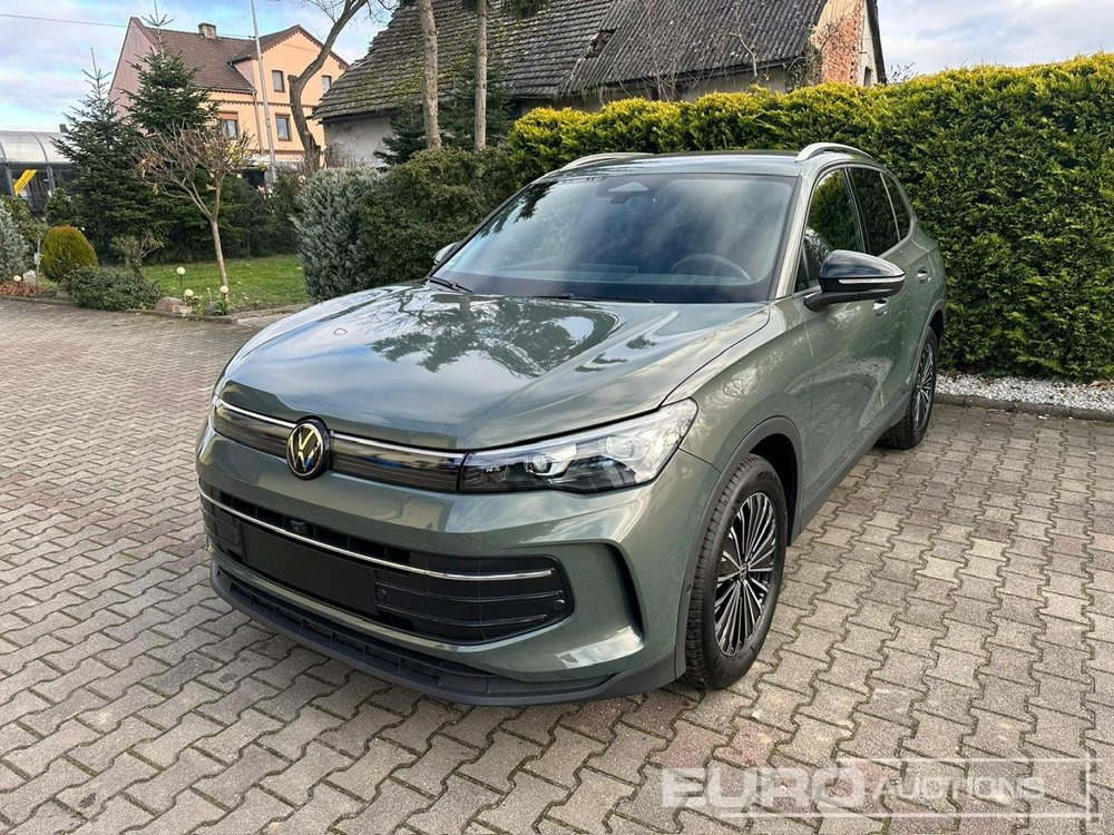 2025 Volkswagen Tiguan - SUV: foto 1 2025 Volkswagen Tiguan - SUV: foto 1