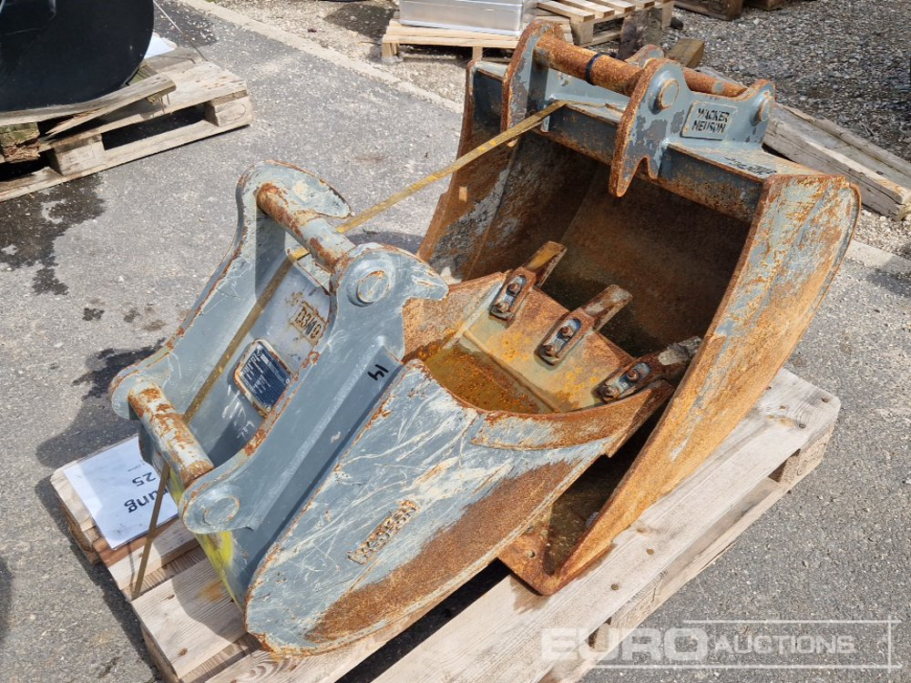 23", 14" Digging Buckets - Kauss: foto 1 23", 14" Digging Buckets - Kauss: foto 1