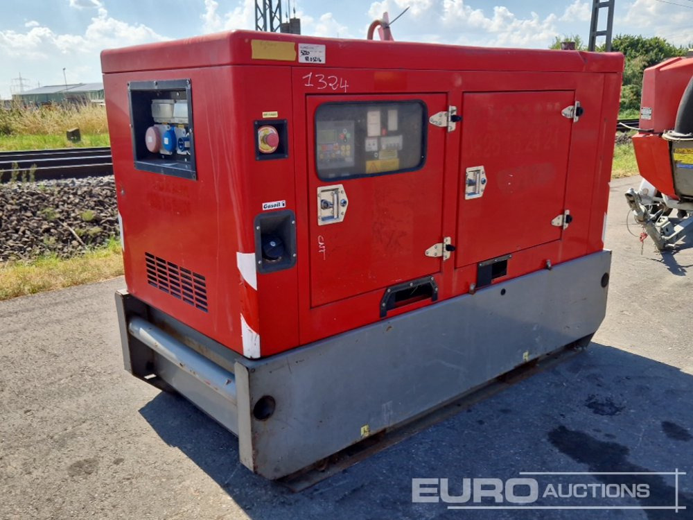 25kVA Static Generator - Elektroģenerators: foto 1 25kVA Static Generator - Elektroģenerators: foto 1