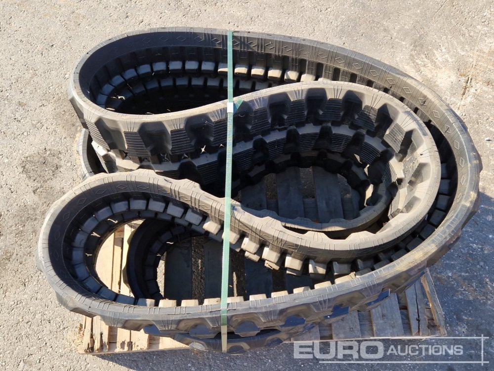 300x52,5x90 Rubber Tracks to suit CAT 303 (2 of) - Kāpurķēdes - Celtniecības tehnika: foto 5 300x52,5x90 Rubber Tracks to suit CAT 303 (2 of) - Kāpurķēdes - Celtniecības tehnika: foto 5