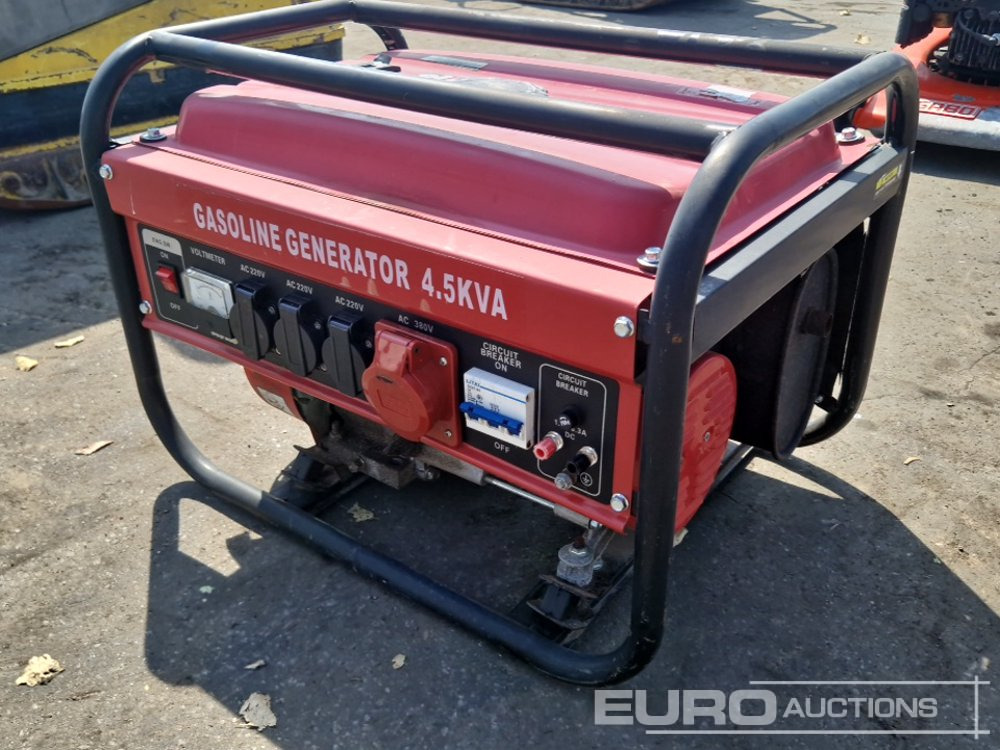 4.5KvA Generator - Elektroģenerators: foto 1 4.5KvA Generator - Elektroģenerators: foto 1