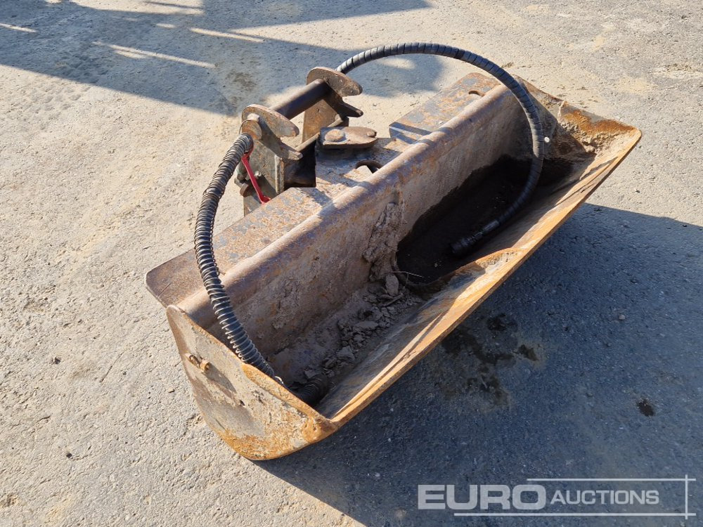 40" Tilt Ditching Bucket to suit MS01 - Kauss: foto 4 40" Tilt Ditching Bucket to suit MS01 - Kauss: foto 4