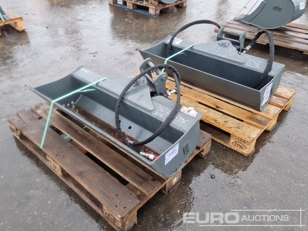 40" Tilt Ditching Bucket to suit Mini Excavator (2 of) - Kauss: foto 1 40" Tilt Ditching Bucket to suit Mini Excavator (2 of) - Kauss: foto 1