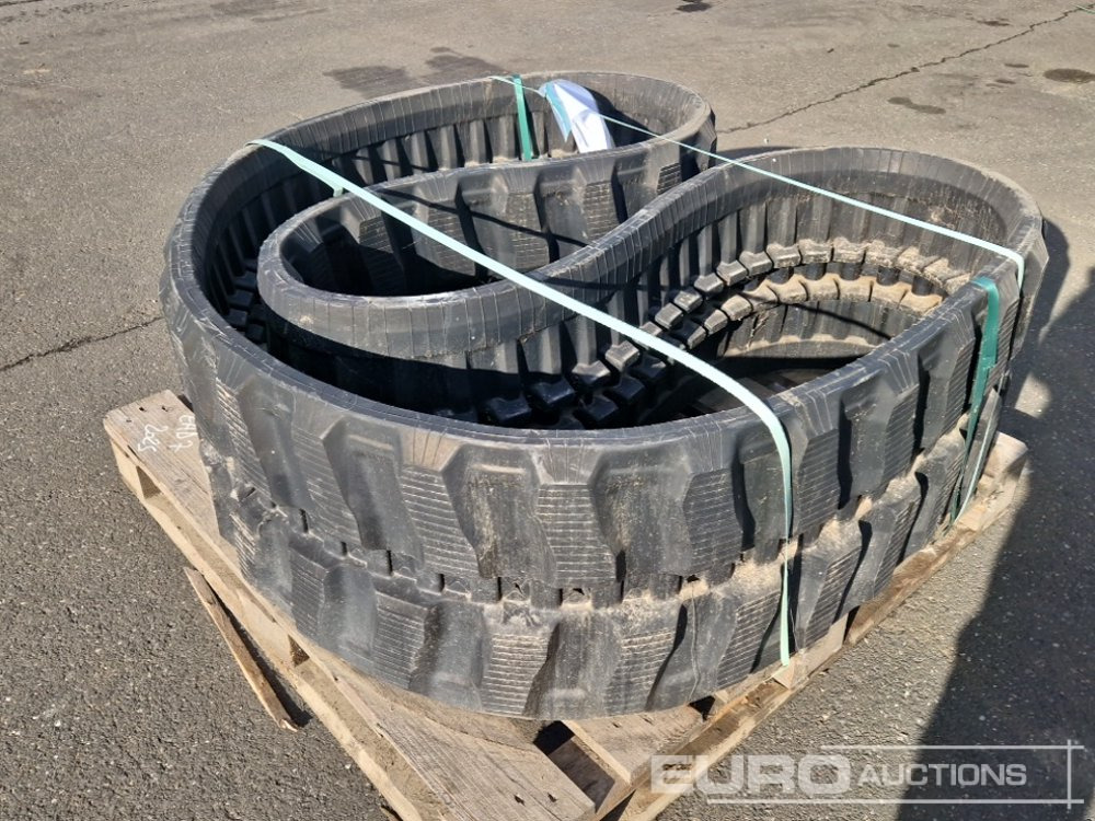 450x71x84 Rubber Tracks - Kāpurķēdes - Celtniecības tehnika: foto 4 450x71x84 Rubber Tracks - Kāpurķēdes - Celtniecības tehnika: foto 4