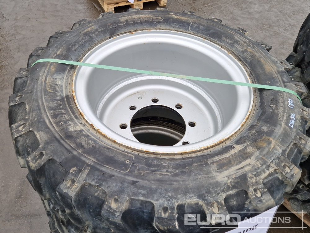 Alliance 8.25-20 Tyres with Rims (4 of) - Riepa: foto 5 Alliance 8.25-20 Tyres with Rims (4 of) - Riepa: foto 5