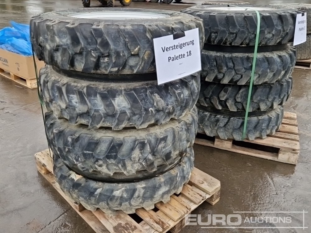Alliance 8.25-20 Tyres with Rims (4 of) - Riepa: foto 4 Alliance 8.25-20 Tyres with Rims (4 of) - Riepa: foto 4