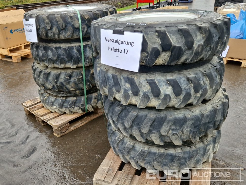 Alliance 8.25-20 Tyres with Rims (4 of) - Riepa: foto 1 Alliance 8.25-20 Tyres with Rims (4 of) - Riepa: foto 1