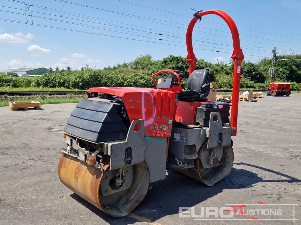 Ammann AV23-2 - Ceļu veltnis: foto 1 Ammann AV23-2 - Ceļu veltnis: foto 1