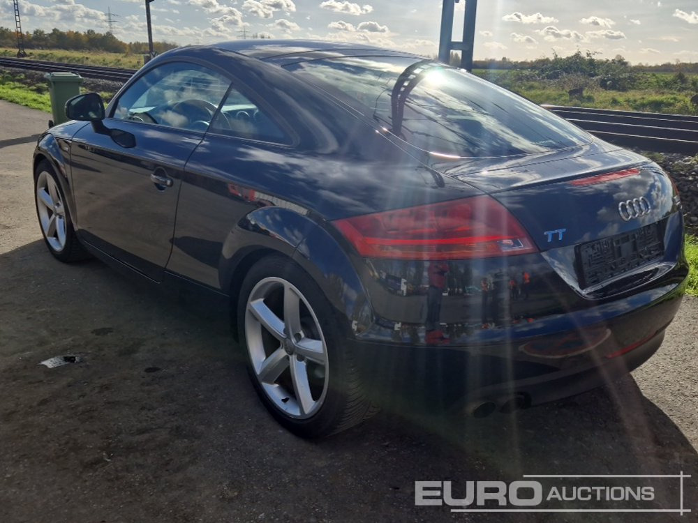 Audi TT - Vieglā automašīna: foto 3 Audi TT - Vieglā automašīna: foto 3