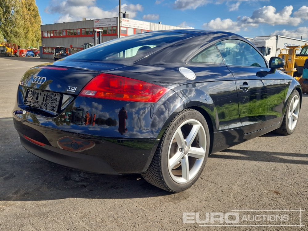 Audi TT - Vieglā automašīna: foto 5 Audi TT - Vieglā automašīna: foto 5