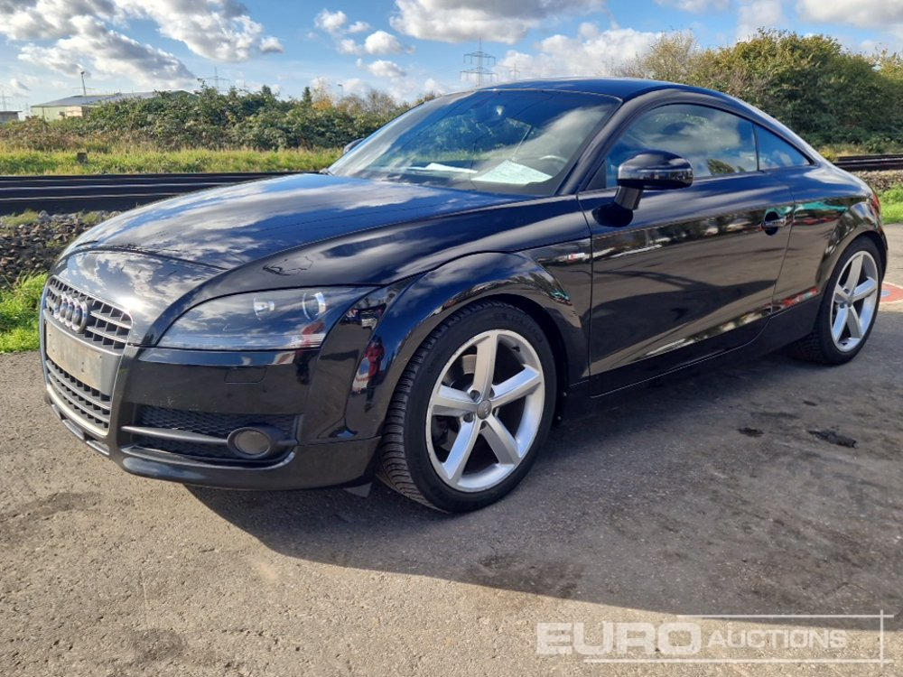Audi TT - Vieglā automašīna: foto 1 Audi TT - Vieglā automašīna: foto 1