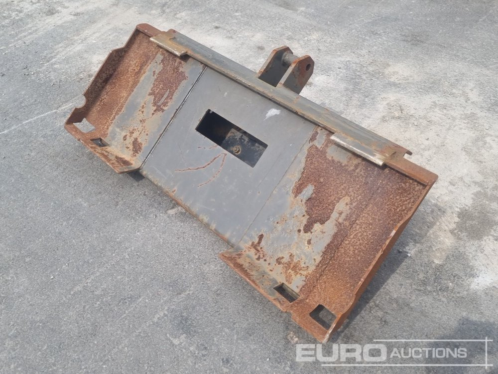 Auger Adapter Plate to Skidsteer Loader - Kauss: foto 3 Auger Adapter Plate to Skidsteer Loader - Kauss: foto 3