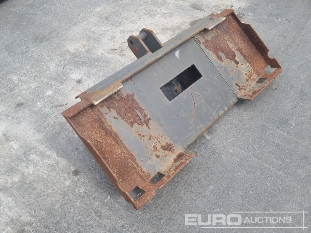 Auger Adapter Plate to Skidsteer Loader - Kauss: foto 2 Auger Adapter Plate to Skidsteer Loader - Kauss: foto 2
