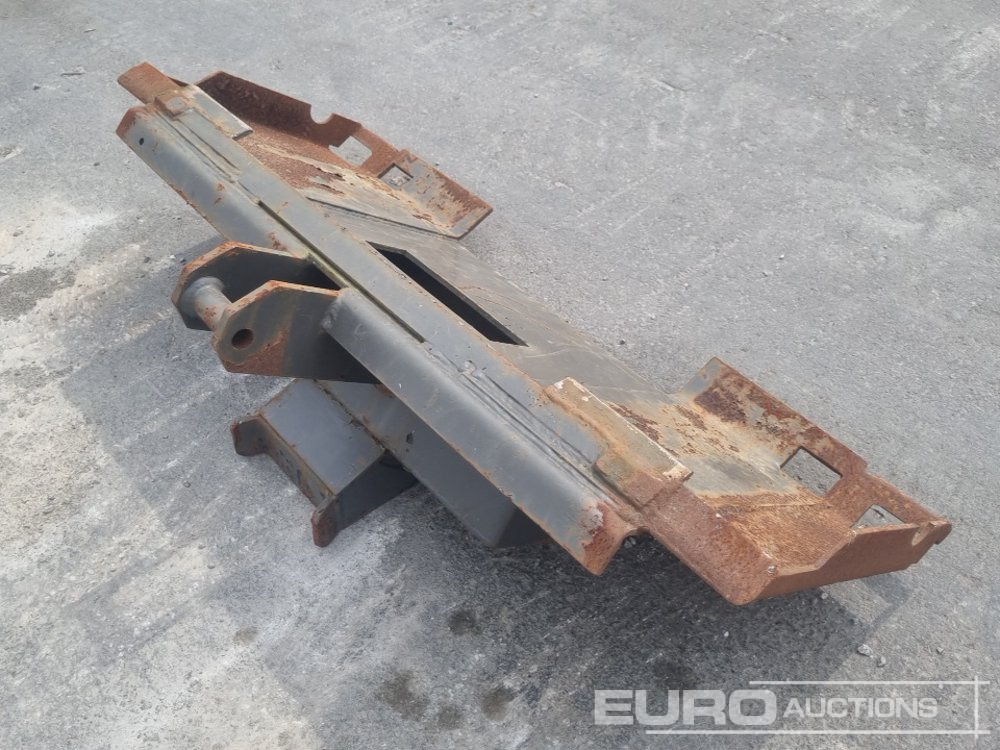 Auger Adapter Plate to Skidsteer Loader - Kauss: foto 1 Auger Adapter Plate to Skidsteer Loader - Kauss: foto 1