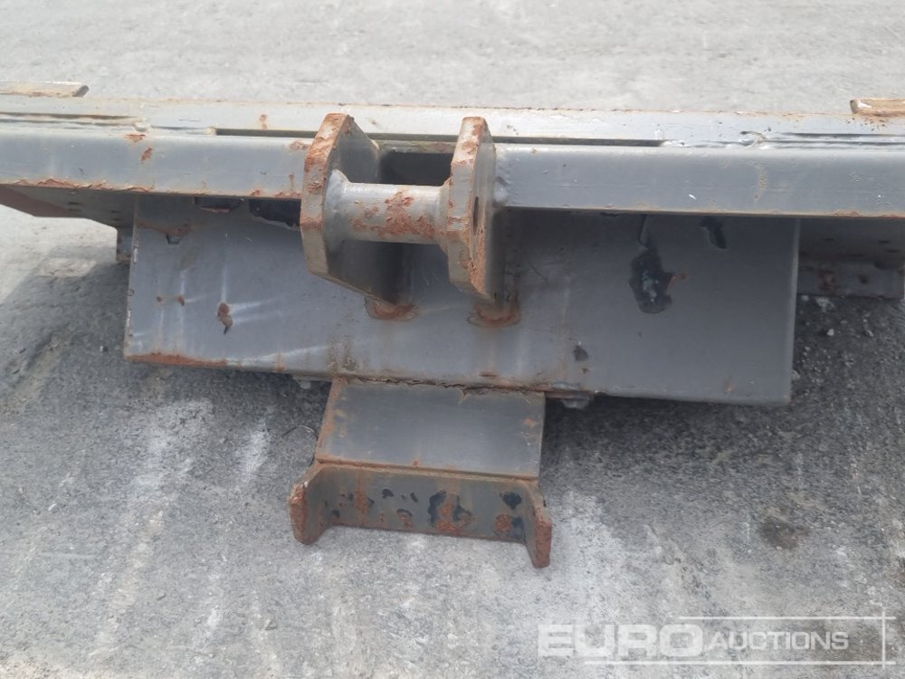 Auger Adapter Plate to Skidsteer Loader - Kauss: foto 5 Auger Adapter Plate to Skidsteer Loader - Kauss: foto 5