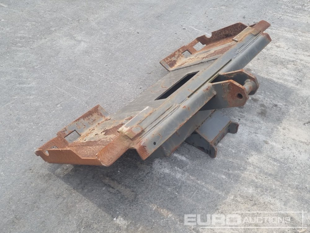 Auger Adapter Plate to Skidsteer Loader - Kauss: foto 4 Auger Adapter Plate to Skidsteer Loader - Kauss: foto 4