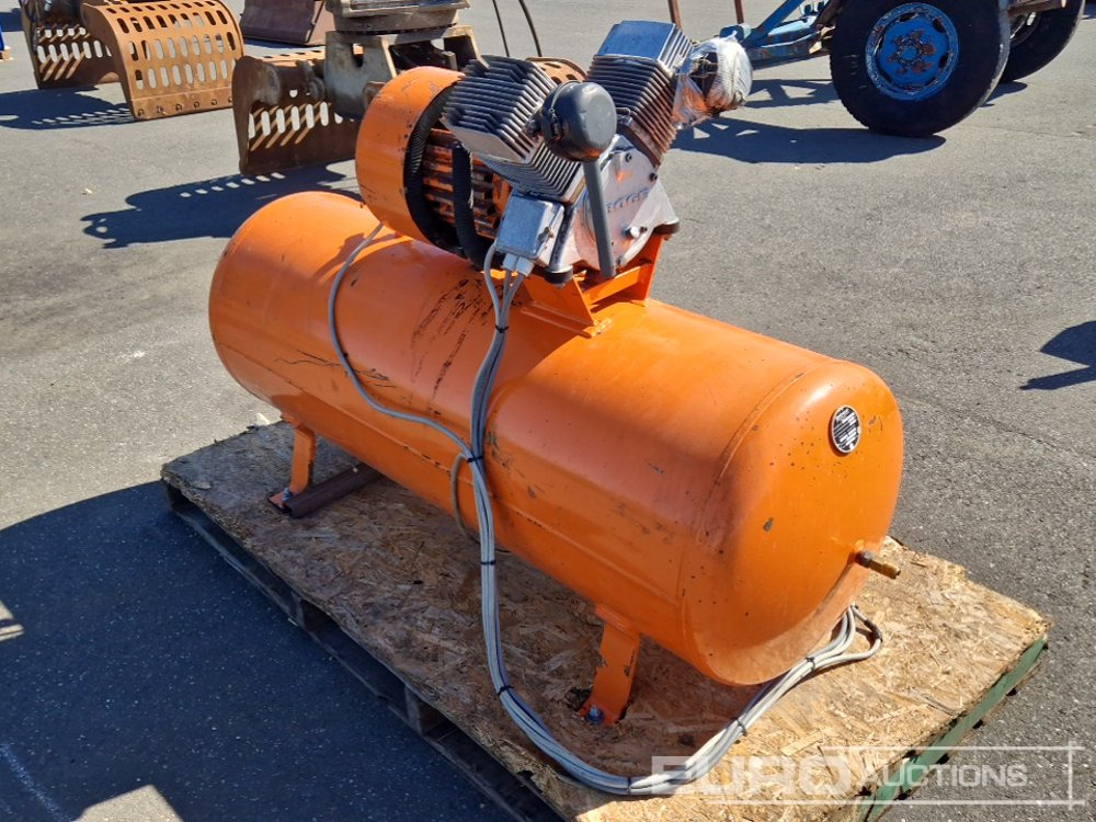 Boge 500 Ltr. Air Compressor - Gaisa kompresors: foto 3 Boge 500 Ltr. Air Compressor - Gaisa kompresors: foto 3