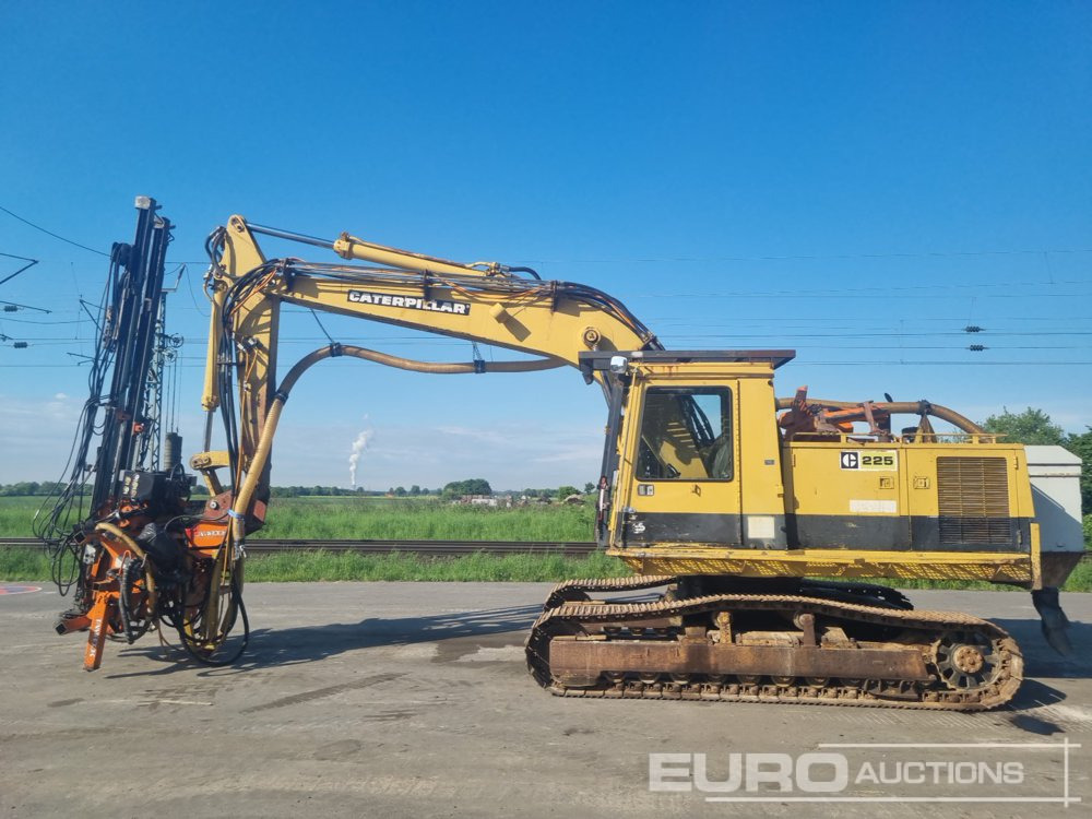 CAT 225LU - Kāpurķēžu ekskavators: foto 2 CAT 225LU - Kāpurķēžu ekskavators: foto 2