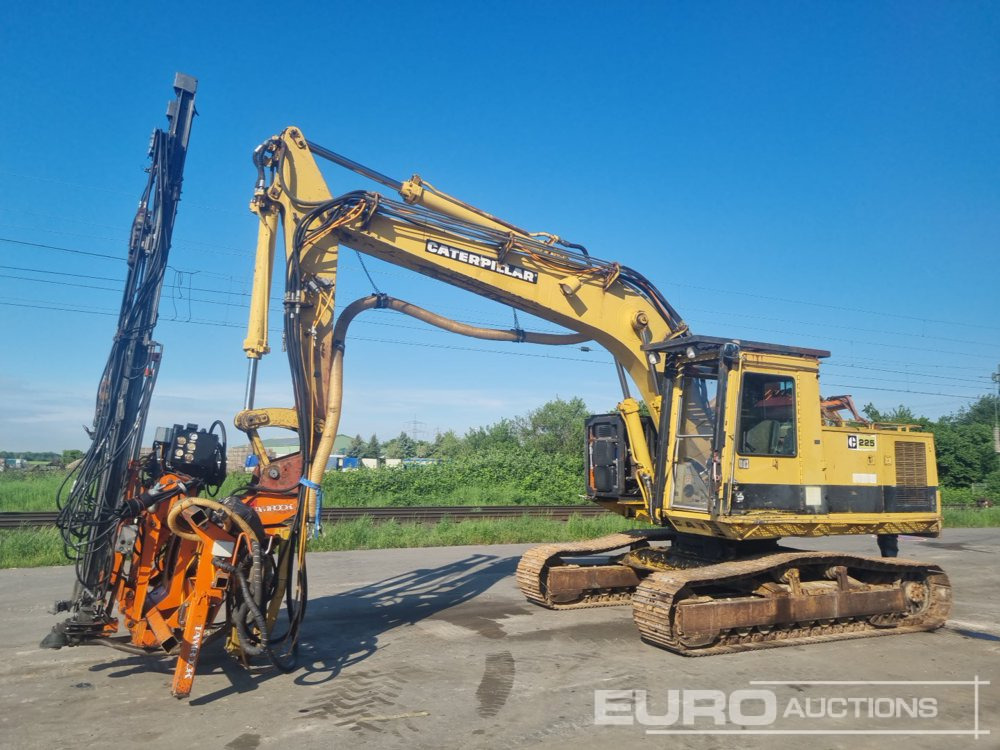 CAT 225LU - Kāpurķēžu ekskavators: foto 1 CAT 225LU - Kāpurķēžu ekskavators: foto 1