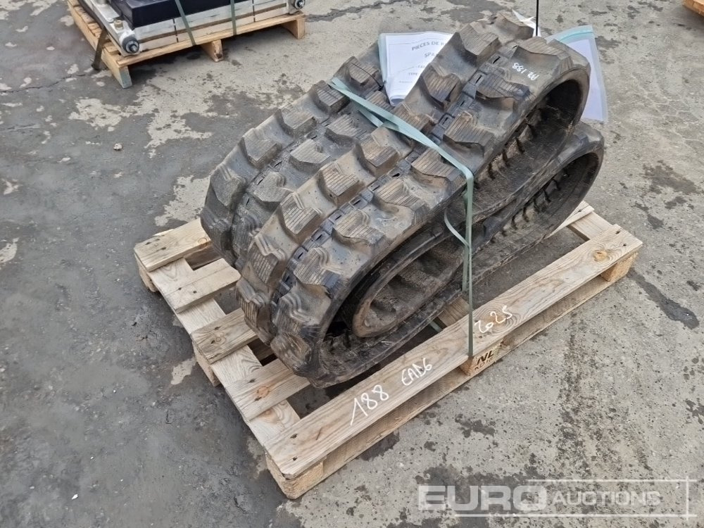 Camso 250x52.5x76 Rubber Tracks - Kāpurķēdes - Celtniecības tehnika: foto 3 Camso 250x52.5x76 Rubber Tracks - Kāpurķēdes - Celtniecības tehnika: foto 3