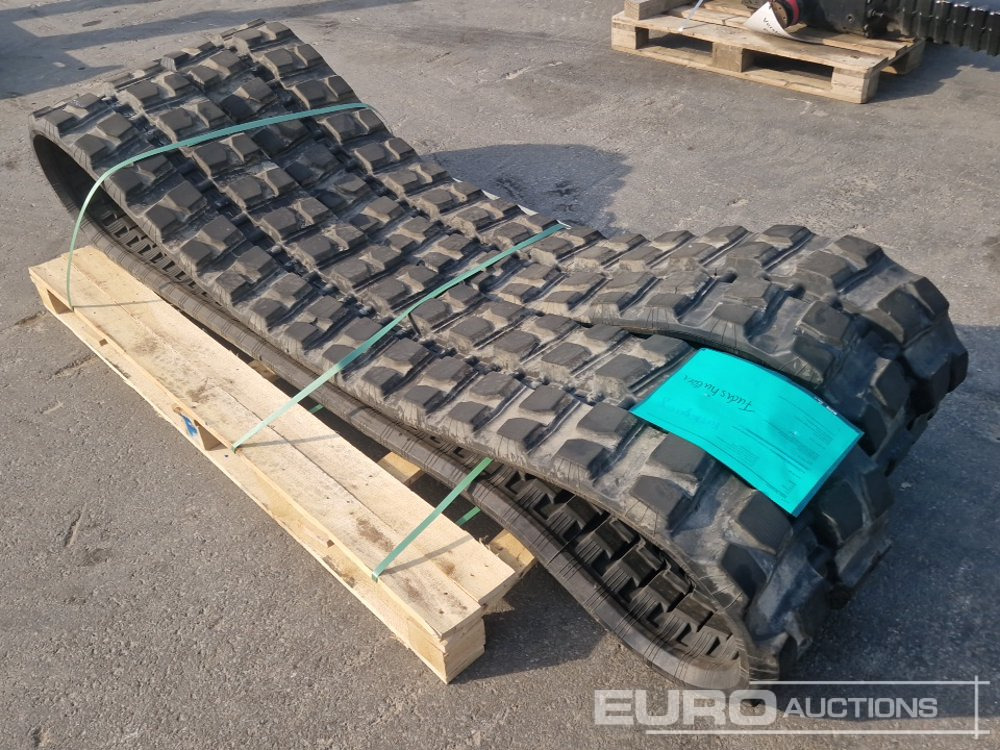 Camso HXD 400x72.5x 74 Rubber Tracks (2 of) - Kāpurķēdes - Celtniecības tehnika: foto 1 Camso HXD 400x72.5x 74 Rubber Tracks (2 of) - Kāpurķēdes - Celtniecības tehnika: foto 1