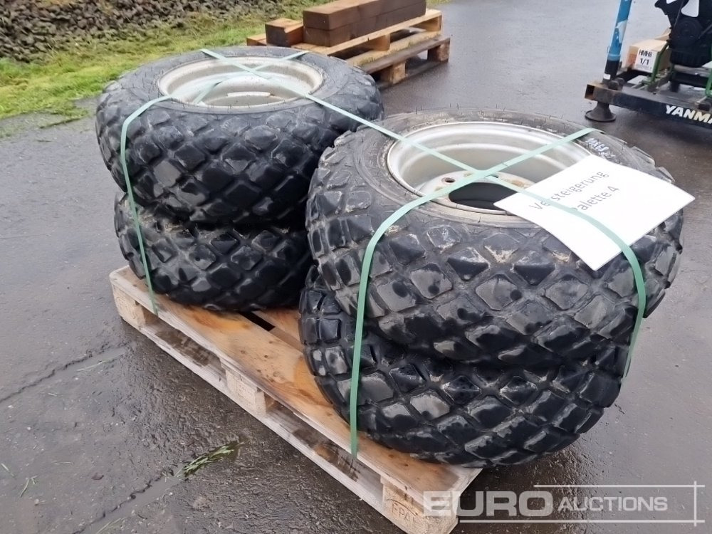 Continental 10.0/75-15 Tyres with Rims to suit Dumper (2 of) - Riepa: foto 4 Continental 10.0/75-15 Tyres with Rims to suit Dumper (2 of) - Riepa: foto 4