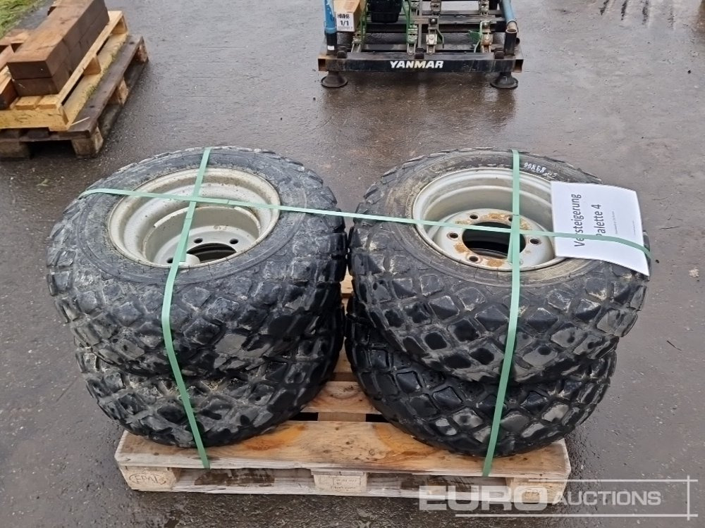 Continental 10.0/75-15 Tyres with Rims to suit Dumper (2 of) - Riepa: foto 5 Continental 10.0/75-15 Tyres with Rims to suit Dumper (2 of) - Riepa: foto 5