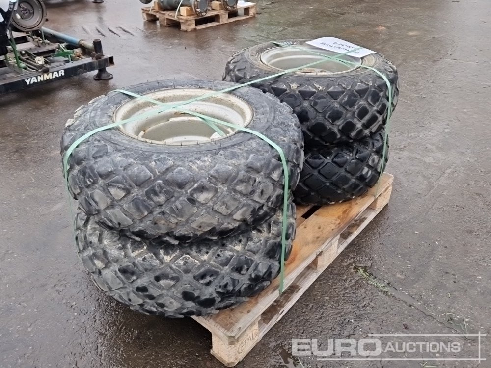 Continental 10.0/75-15 Tyres with Rims to suit Dumper (2 of) - Riepa: foto 3 Continental 10.0/75-15 Tyres with Rims to suit Dumper (2 of) - Riepa: foto 3
