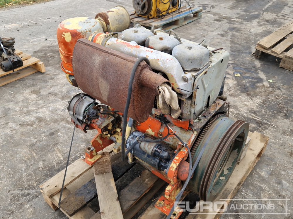 Deutz 3 Cylinder Diesel Engine - Dzinējs: foto 3 Deutz 3 Cylinder Diesel Engine - Dzinējs: foto 3