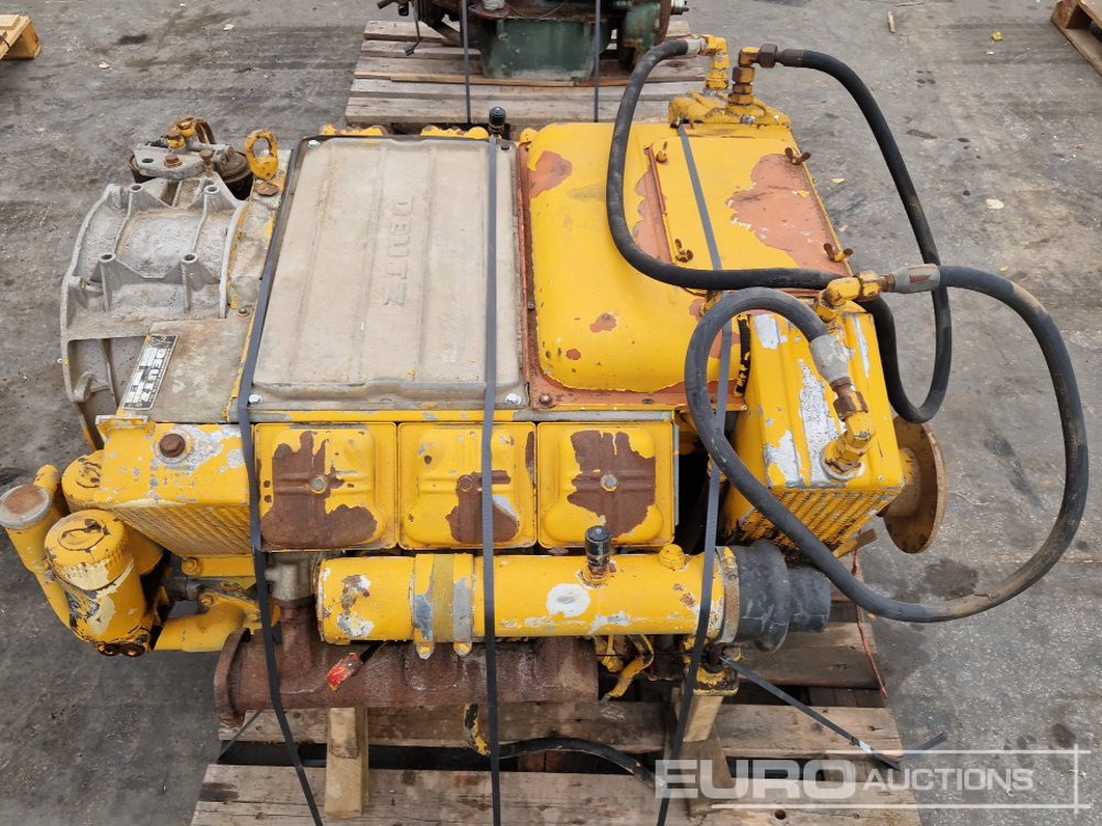 Deutz F6L413V Cylinder Diesel Engine - Dzinējs: foto 5 Deutz F6L413V Cylinder Diesel Engine - Dzinējs: foto 5