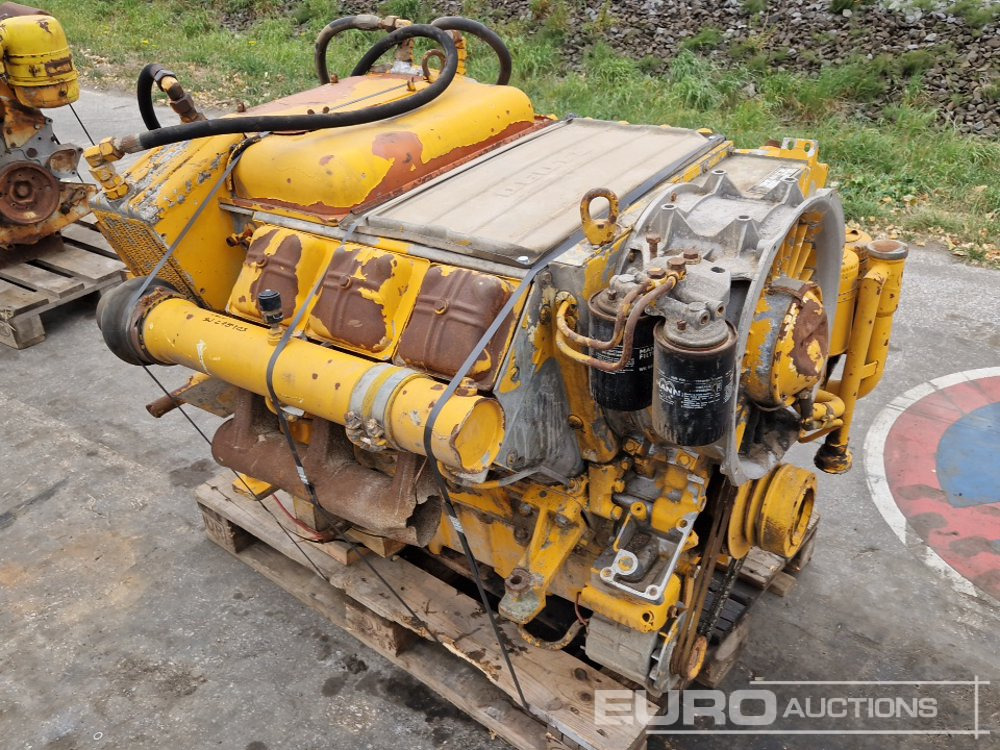 Deutz F6L413V Cylinder Diesel Engine - Dzinējs: foto 2 Deutz F6L413V Cylinder Diesel Engine - Dzinējs: foto 2