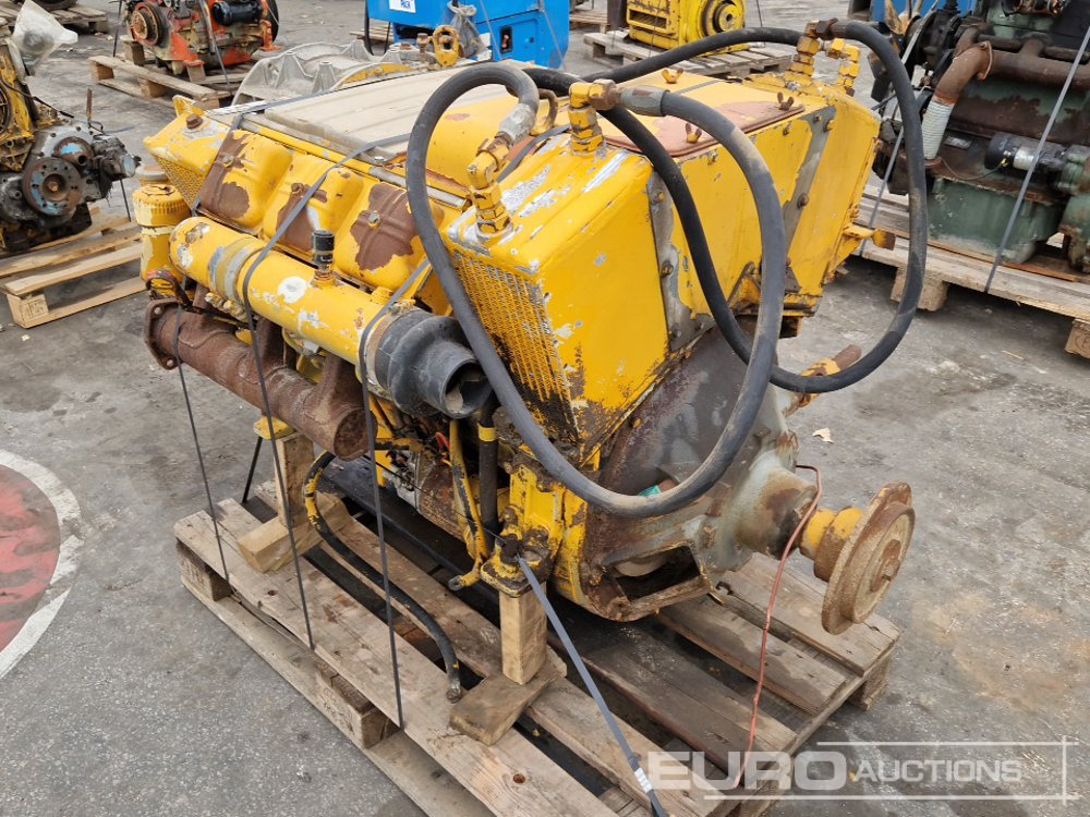 Deutz F6L413V Cylinder Diesel Engine - Dzinējs: foto 4 Deutz F6L413V Cylinder Diesel Engine - Dzinējs: foto 4