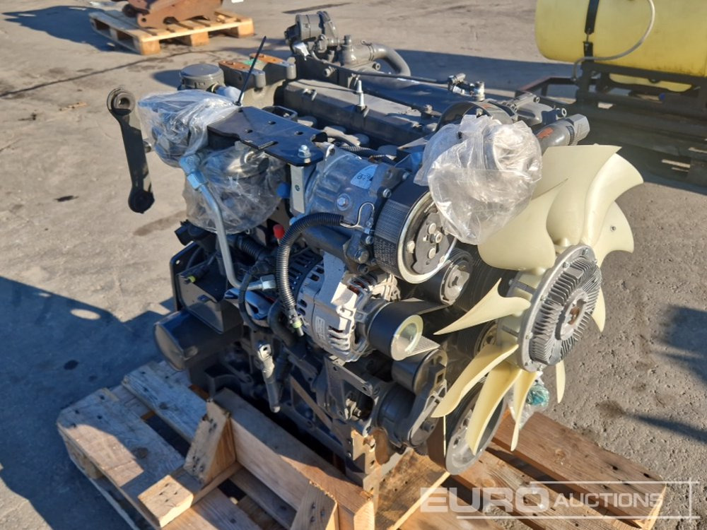 Deutz Unused Same Deutz Fahr 71kW 4 Cylinder Diesel Engine type KD371TA suit to STAGE 3B tractors: Deutz Fahr 5090G, Explorer 90, Hurlimann XB 90T4i, Lamborghini Strike 90 T4i - Dzinējs: foto 4 Deutz Unused Same Deutz Fahr 71kW 4 Cylinder Diesel Engine type KD371TA suit to STAGE 3B tractors: Deutz Fahr 5090G, Explorer 90, Hurlimann XB 90T4i, Lamborghini Strike 90 T4i - Dzinējs: foto 4