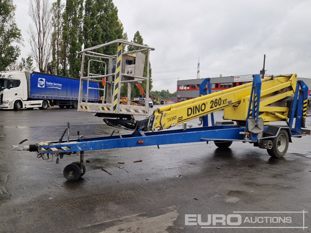Dino 260XTD - Pacēlājs: foto 1 Dino 260XTD - Pacēlājs: foto 1
