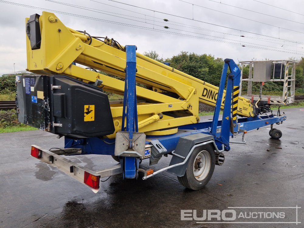 Dino 260XTD - Pacēlājs: foto 4 Dino 260XTD - Pacēlājs: foto 4