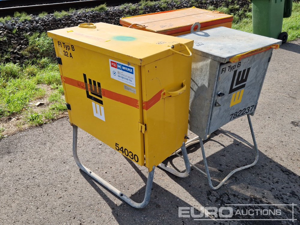 Distribution Boxes (3 of) - Celtniecības maisītājs: foto 4 Distribution Boxes (3 of) - Celtniecības maisītājs: foto 4
