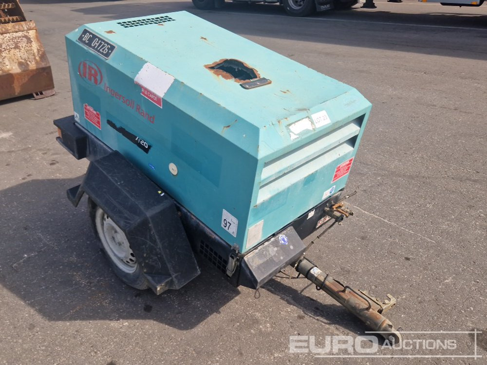 Doosan 720 - Gaisa kompresors: foto 4 Doosan 720 - Gaisa kompresors: foto 4