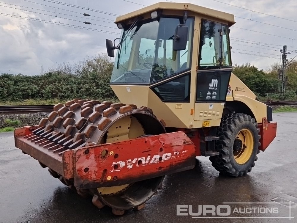 Dynapac CA152D/LN - Veltnis: foto 1 Dynapac CA152D/LN - Veltnis: foto 1
