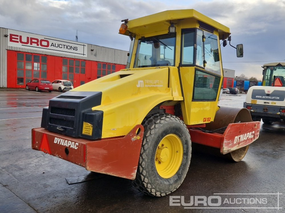 Dynapac CA152D/LN - Veltnis: foto 5 Dynapac CA152D/LN - Veltnis: foto 5